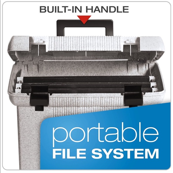 Portable File Box - Picture 3 of 7